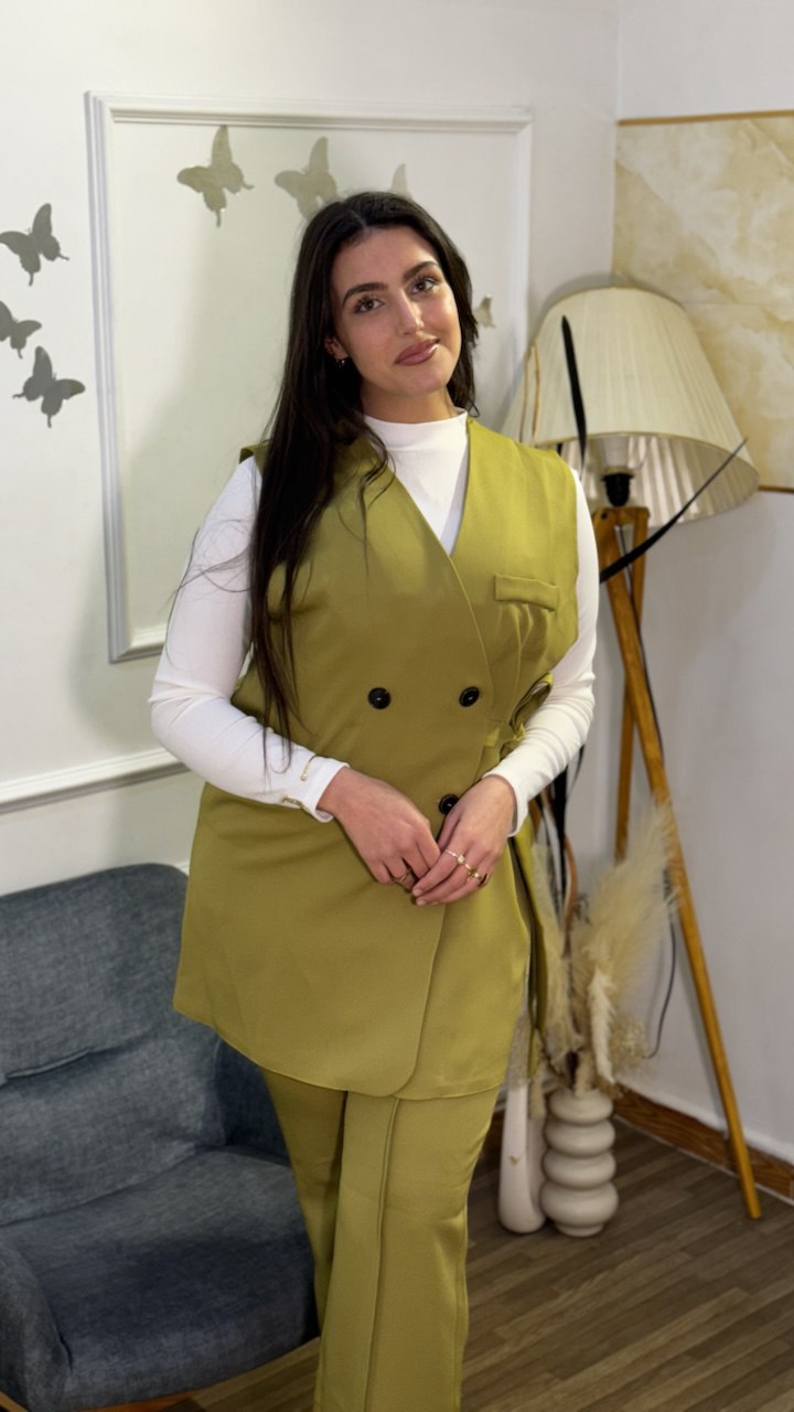 Ensemble Tailleur Femme Élégance