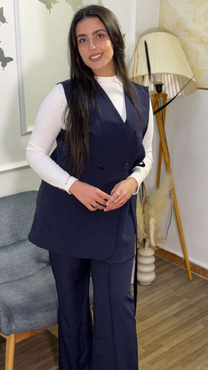 Ensemble Tailleur Femme Élégance