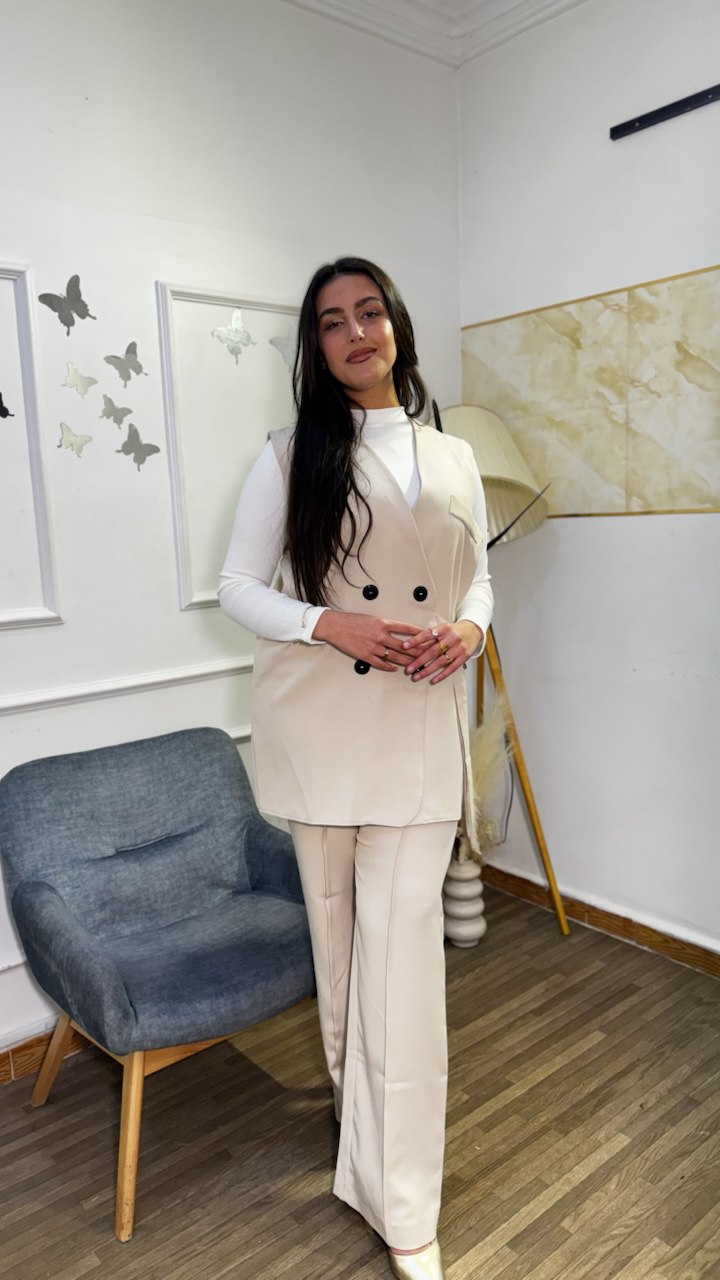 Ensemble Tailleur Femme Élégance